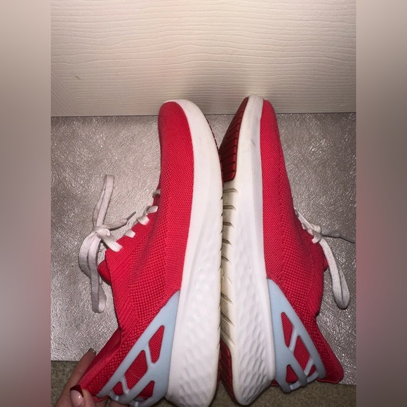 Kizik pink hands free slip on shoe 11.5 athleisure gym walking activewear - Picture 8 of 9